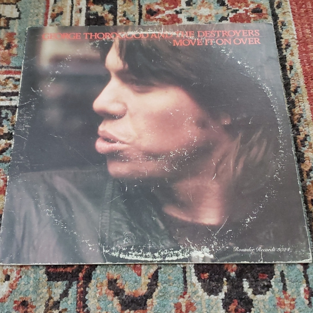 George Thorogood Vinyl Record